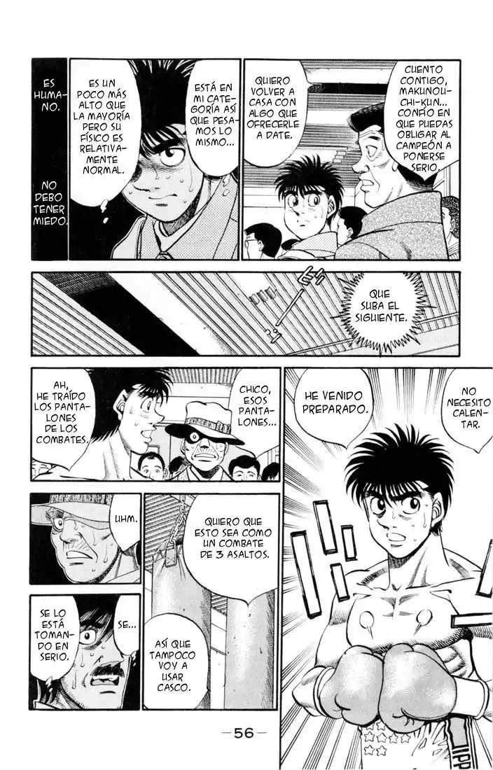 Hajime no Ippo Capitulo 327 página 14