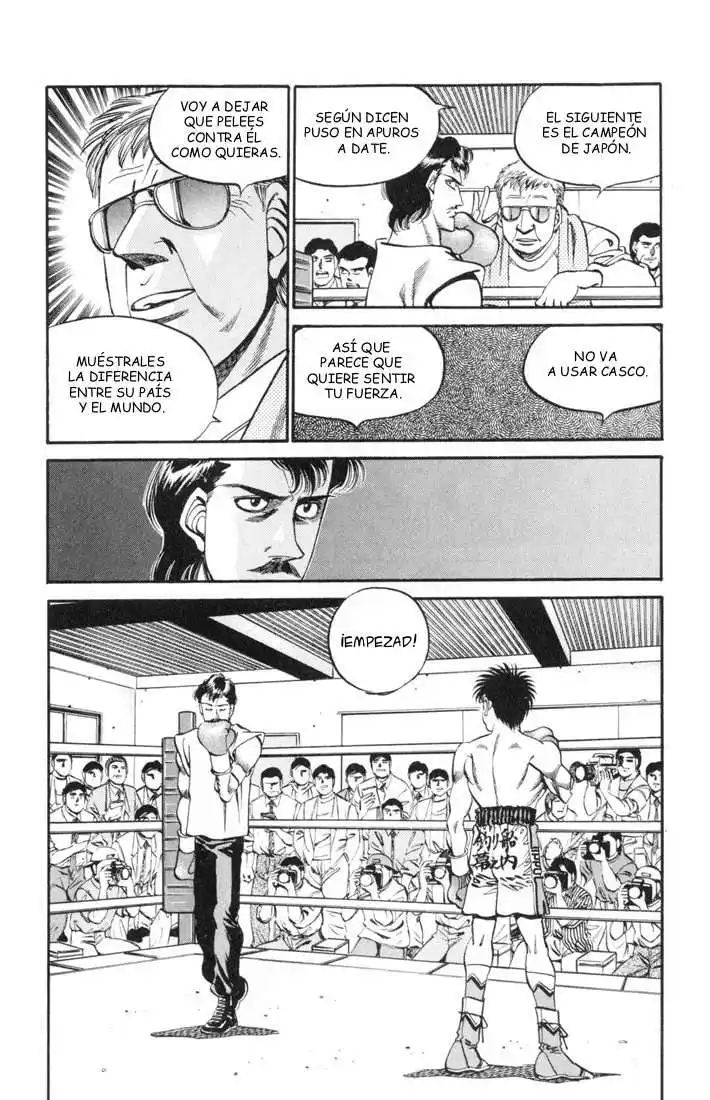 Hajime no Ippo Capitulo 327 página 15