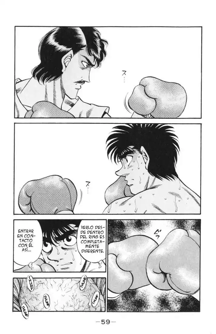 Hajime no Ippo Capitulo 327 página 17