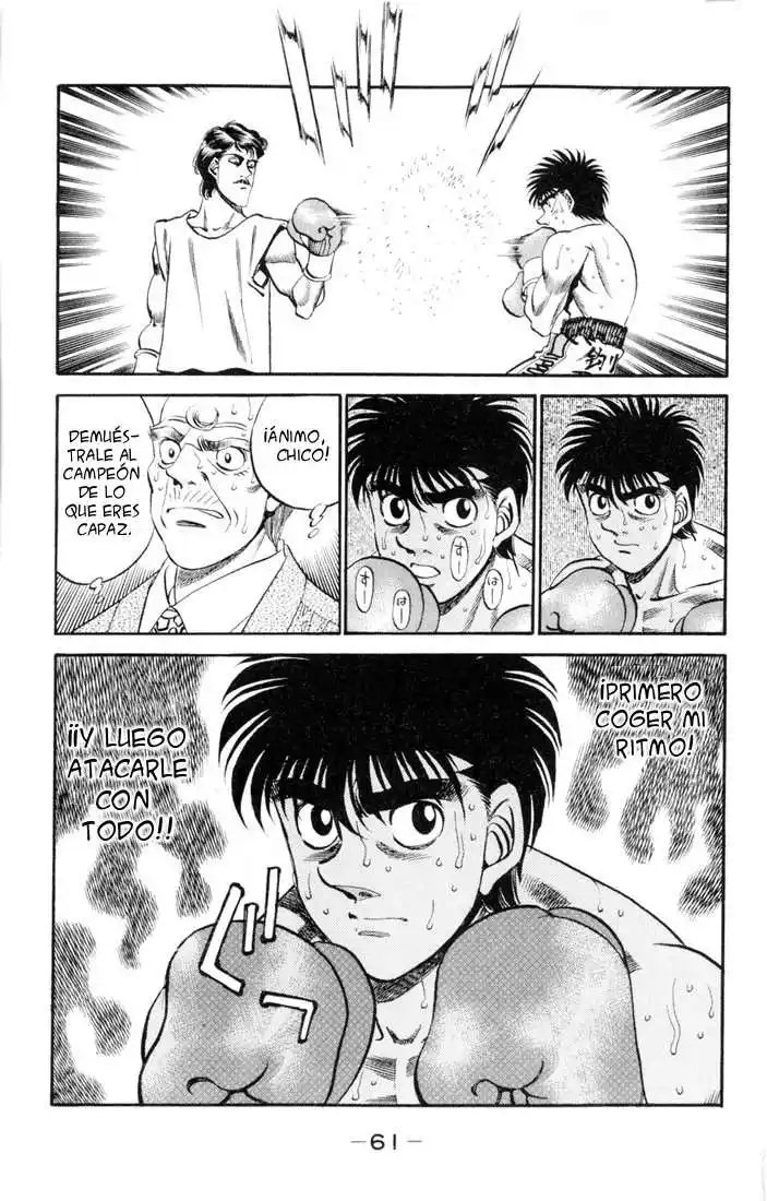 Hajime no Ippo Capitulo 327 página 19