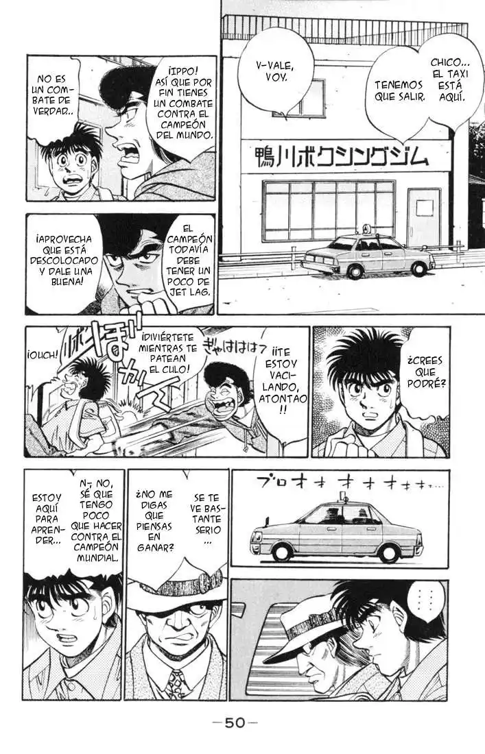 Hajime no Ippo Capitulo 327 página 8