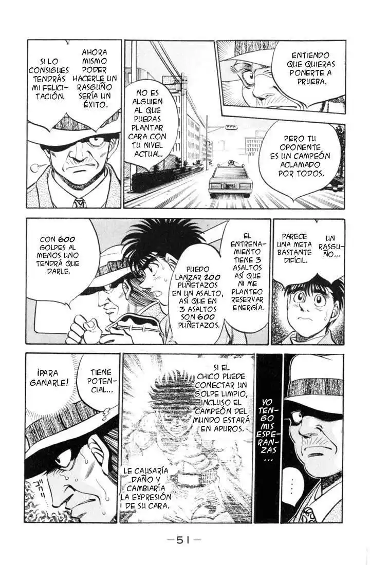 Hajime no Ippo Capitulo 327 página 9