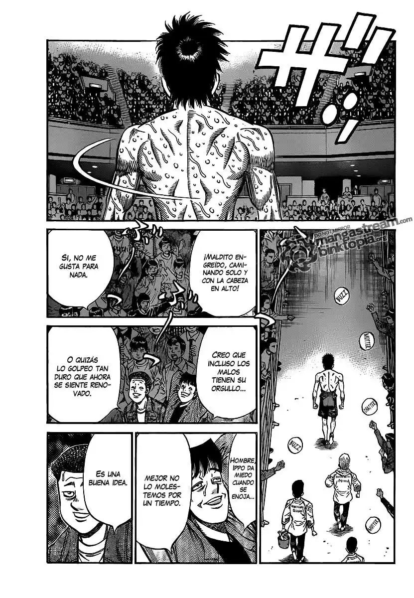 Hajime no Ippo Capitulo 940 página 4