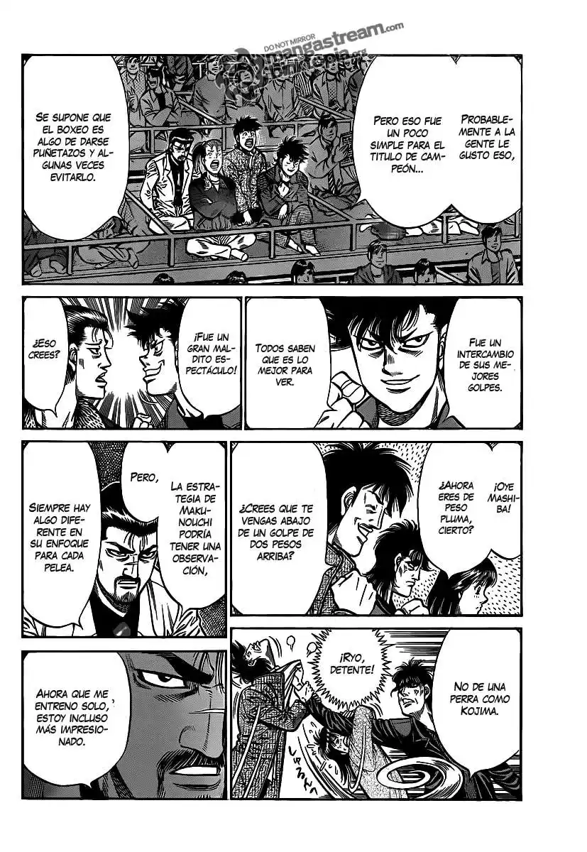 Hajime no Ippo Capitulo 940 página 5