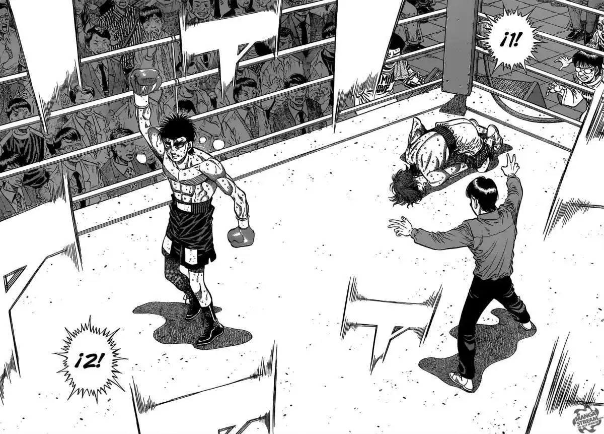 Hajime no Ippo Capitulo 1024 página 3