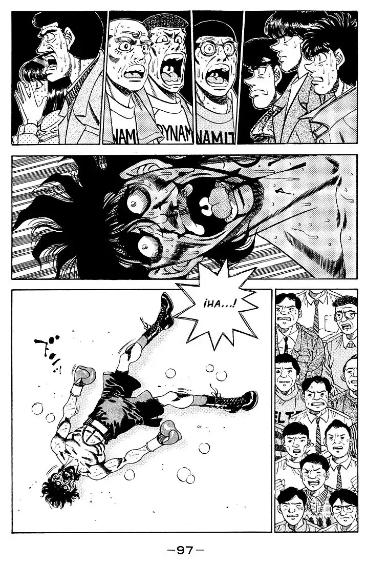 Hajime no Ippo Capitulo 283 página 3