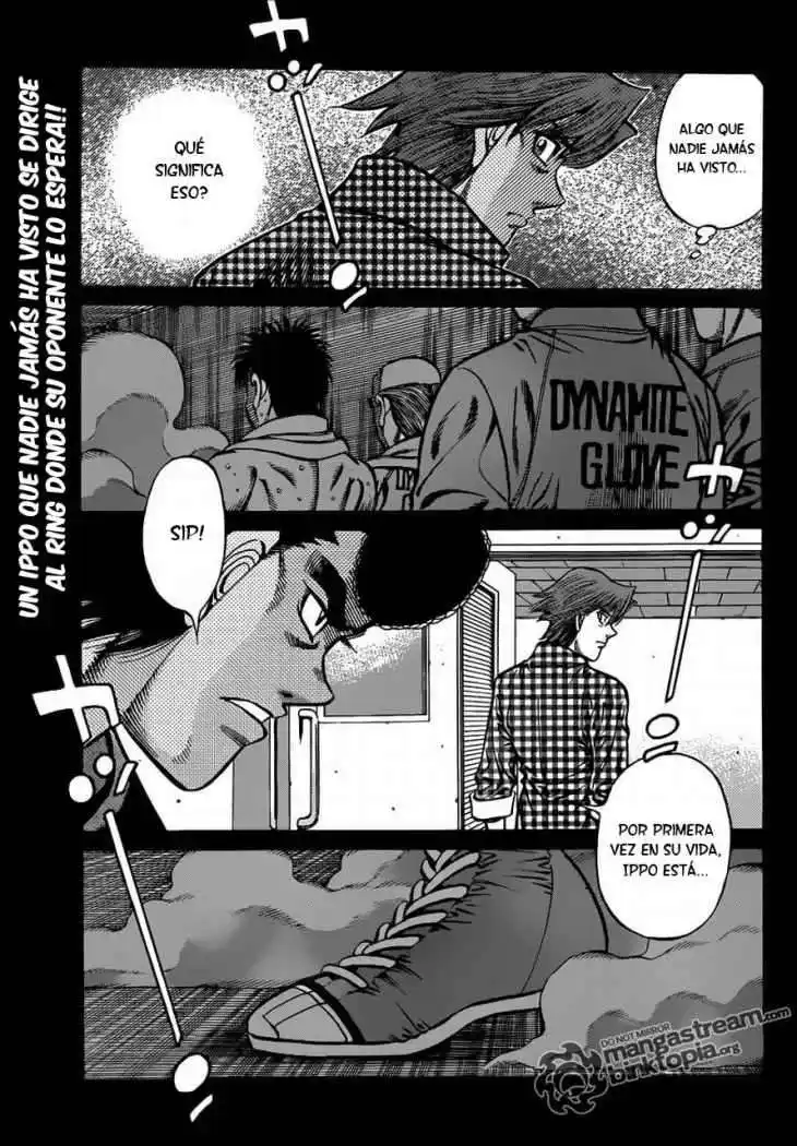 Hajime no Ippo Capitulo 932 página 1