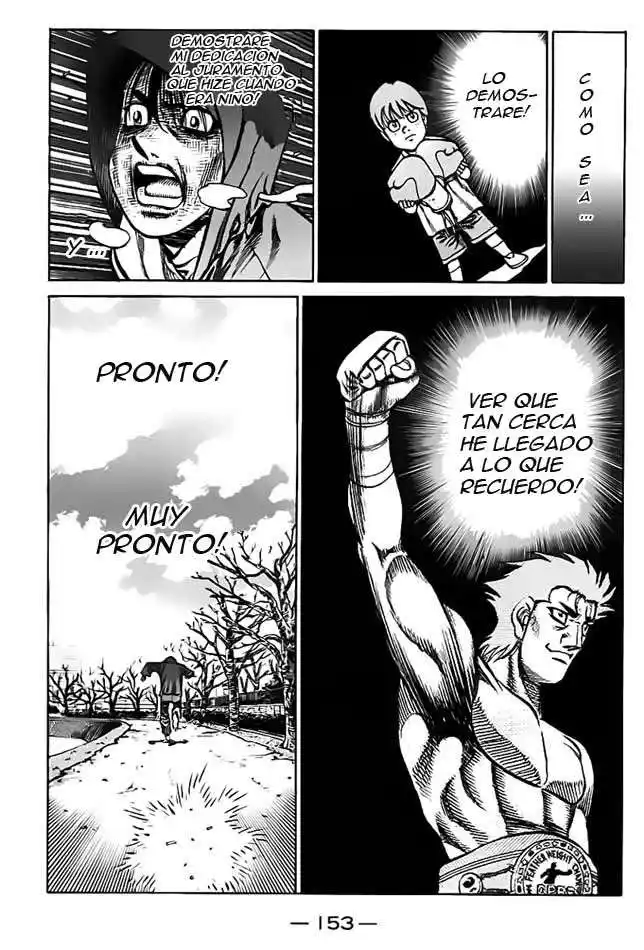 Hajime no Ippo Capitulo 815 página 11