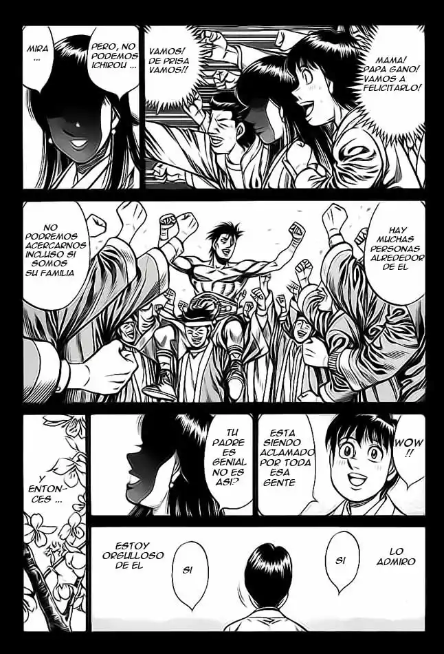 Hajime no Ippo Capitulo 815 página 3