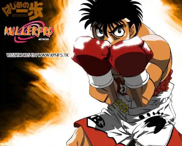 Hajime no Ippo Capitulo 605 página 1