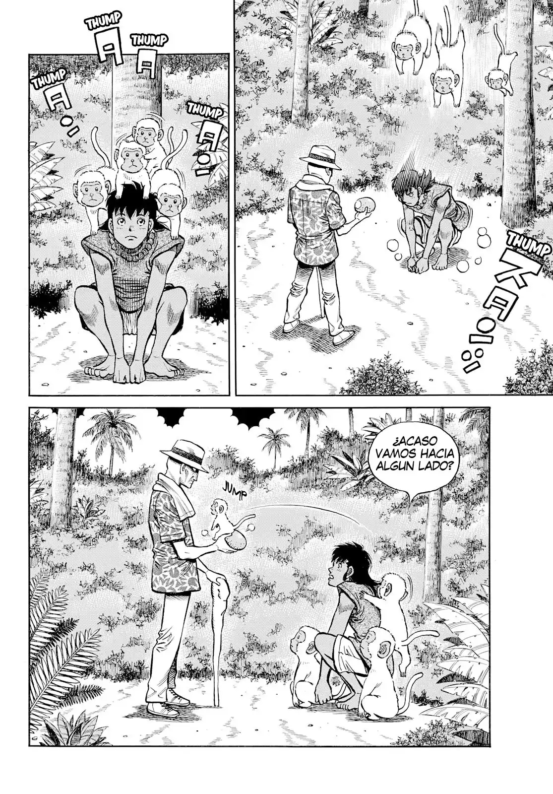 Hajime no Ippo Capitulo 1359 página 10