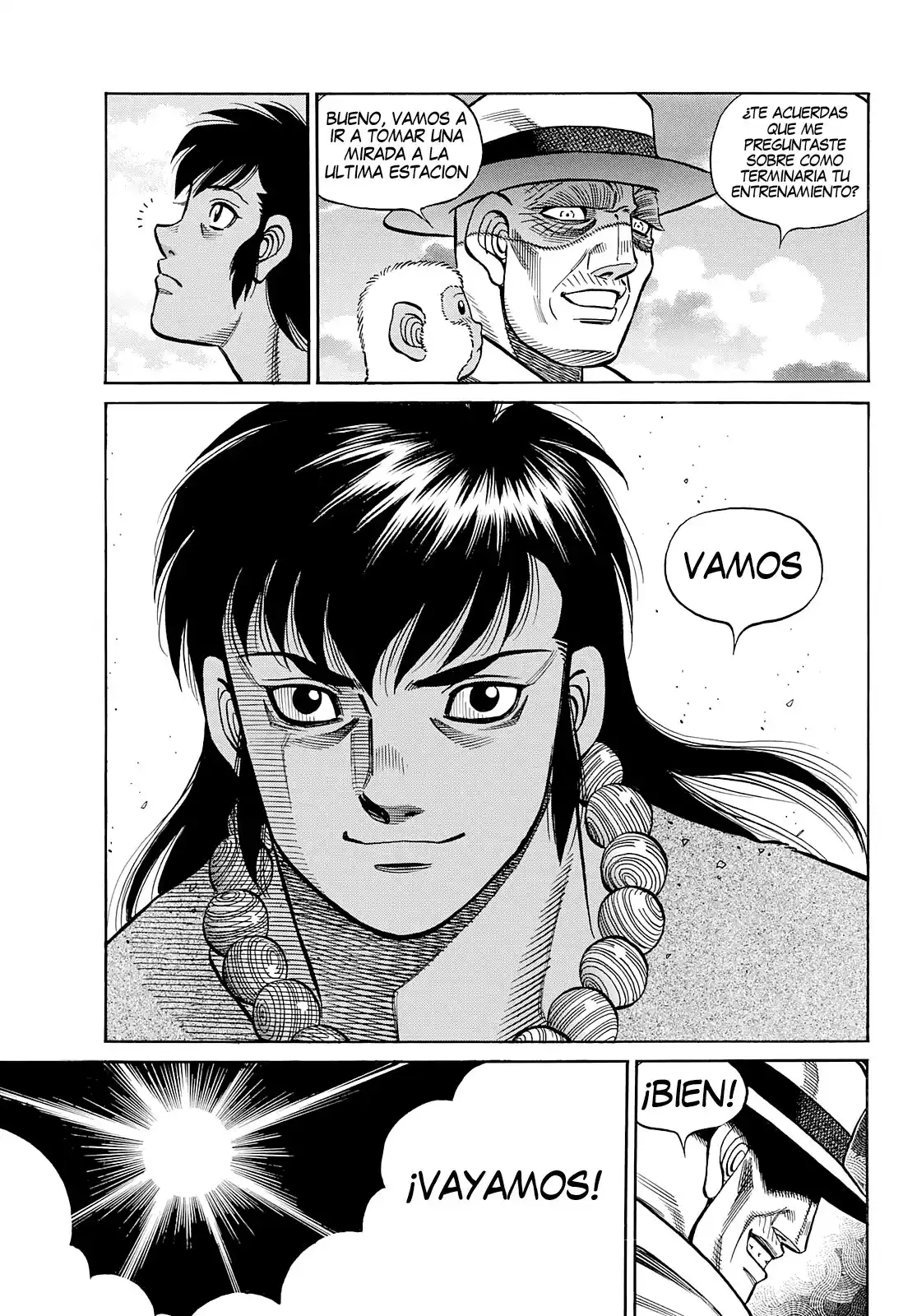 Hajime no Ippo Capitulo 1359 página 11