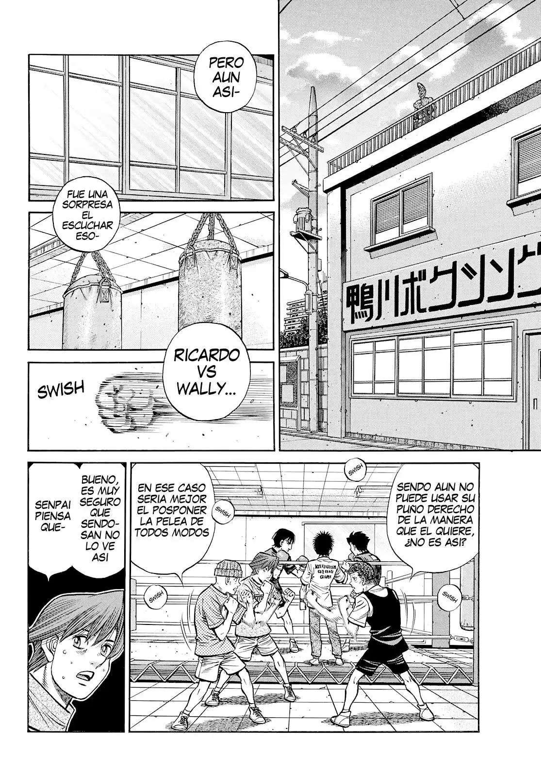 Hajime no Ippo Capitulo 1359 página 13