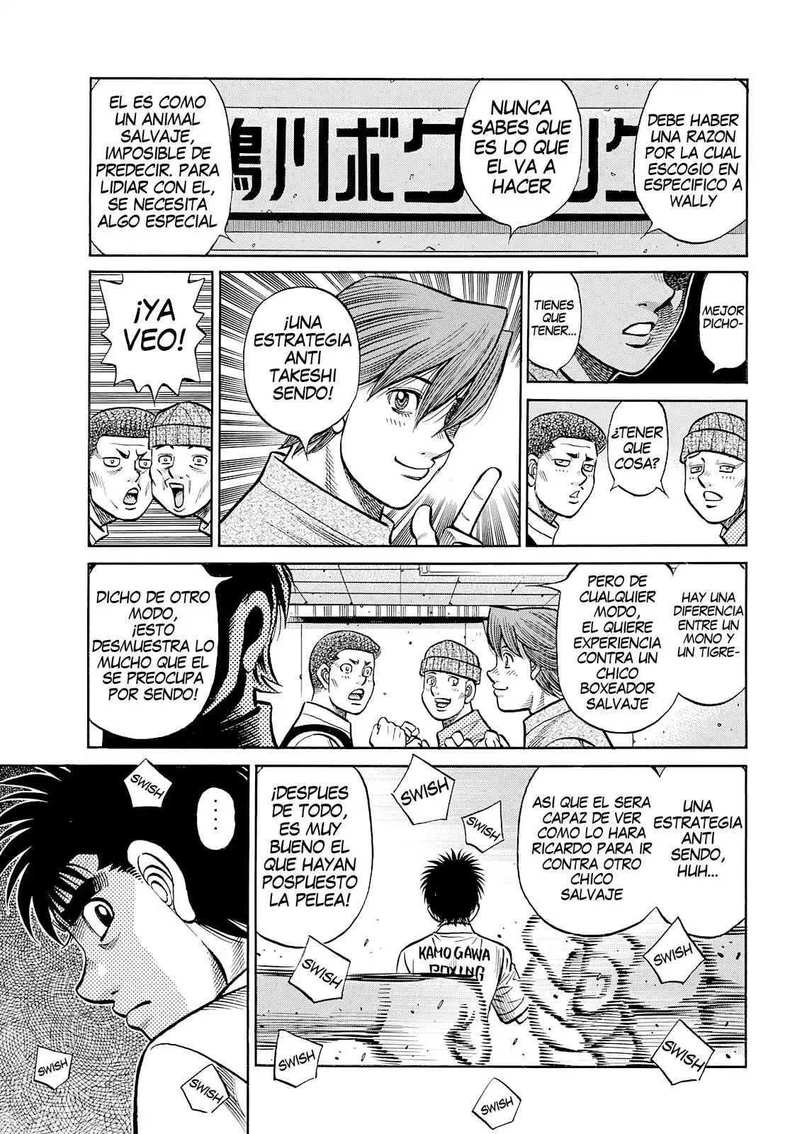 Hajime no Ippo Capitulo 1359 página 14