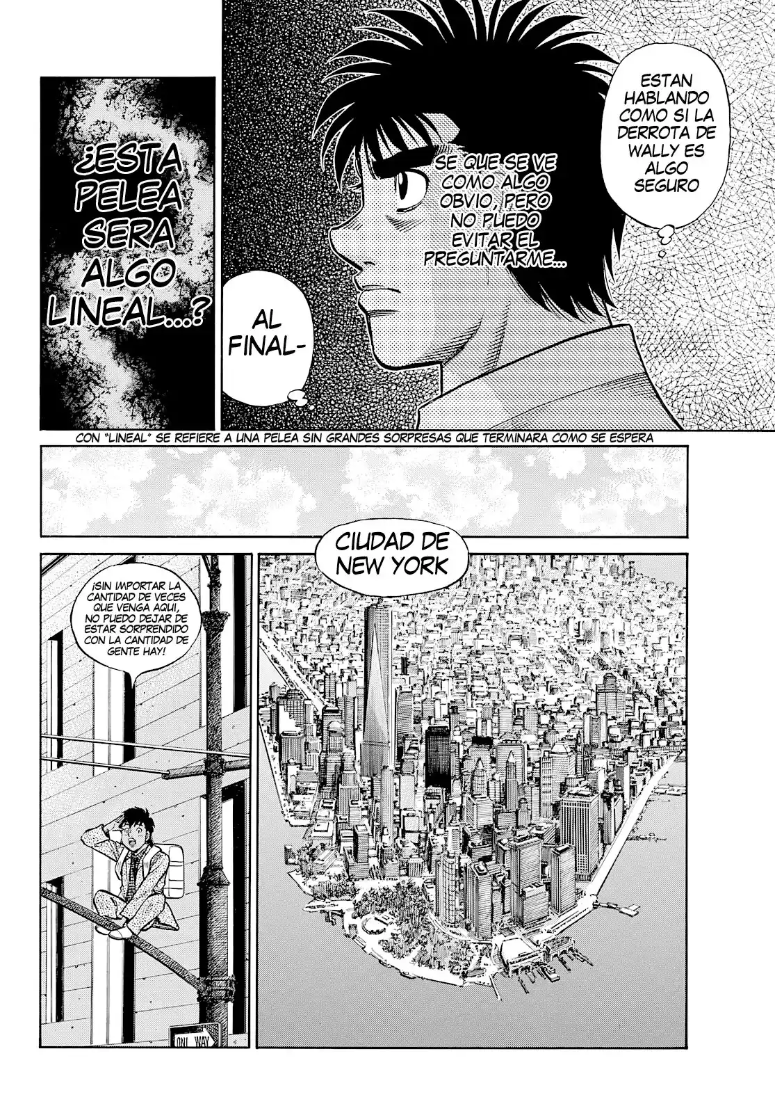 Hajime no Ippo Capitulo 1359 página 15