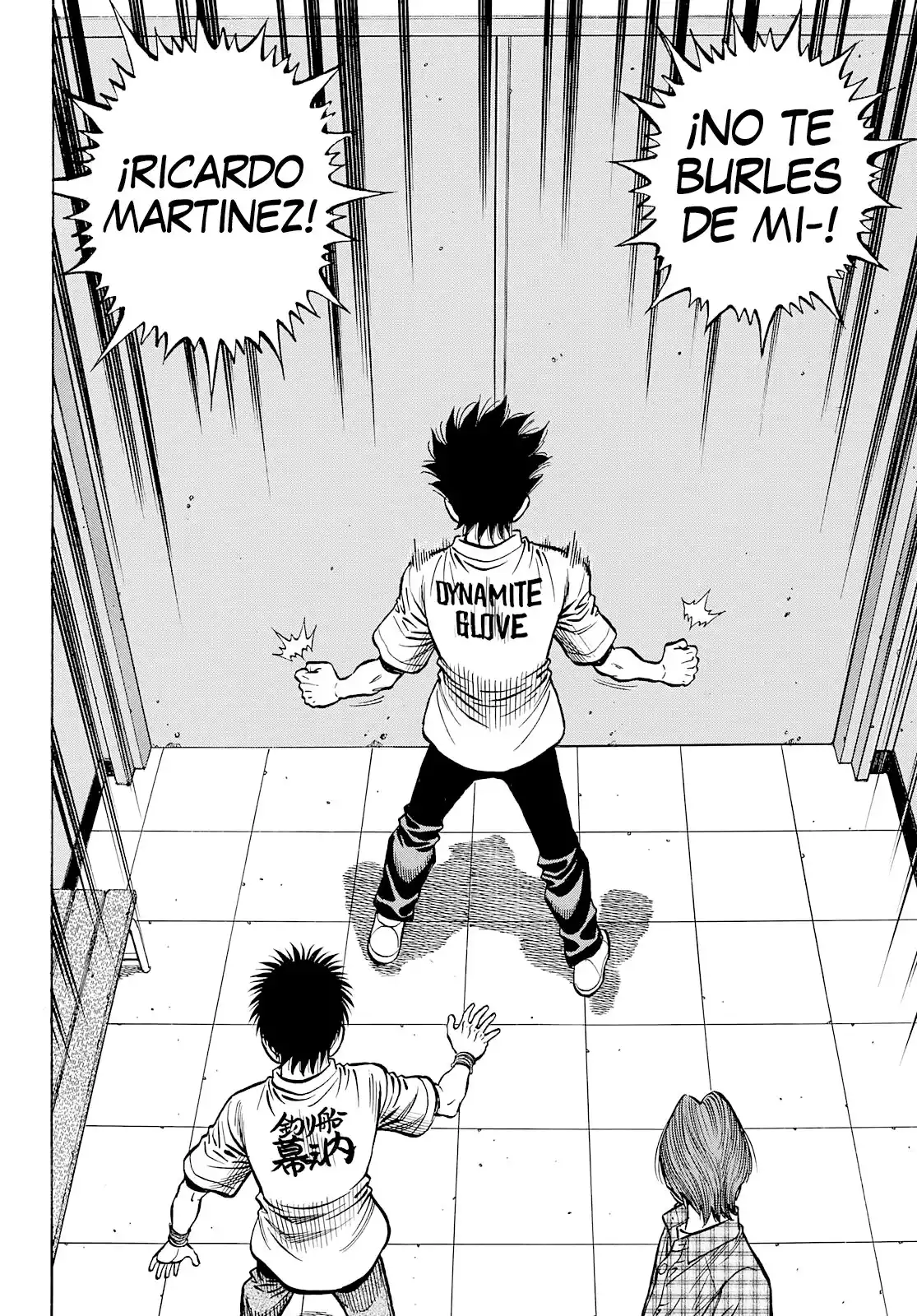 Hajime no Ippo Capitulo 1359 página 4