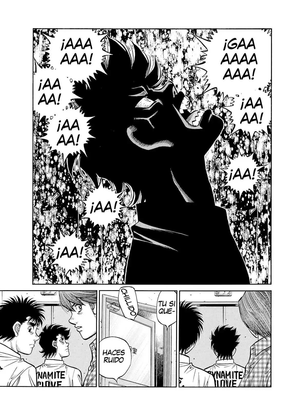 Hajime no Ippo Capitulo 1359 página 5