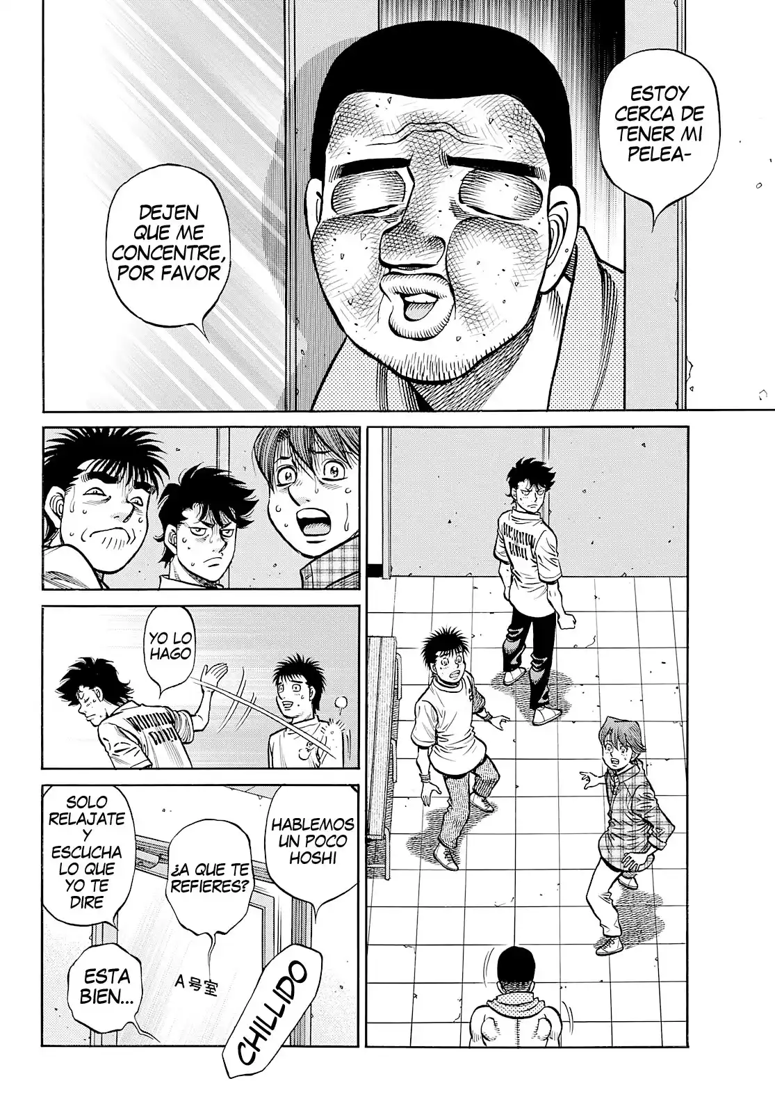 Hajime no Ippo Capitulo 1359 página 6