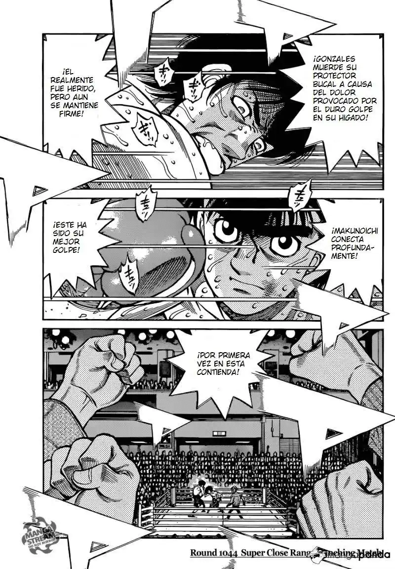 Hajime no Ippo Capitulo 1044 página 2