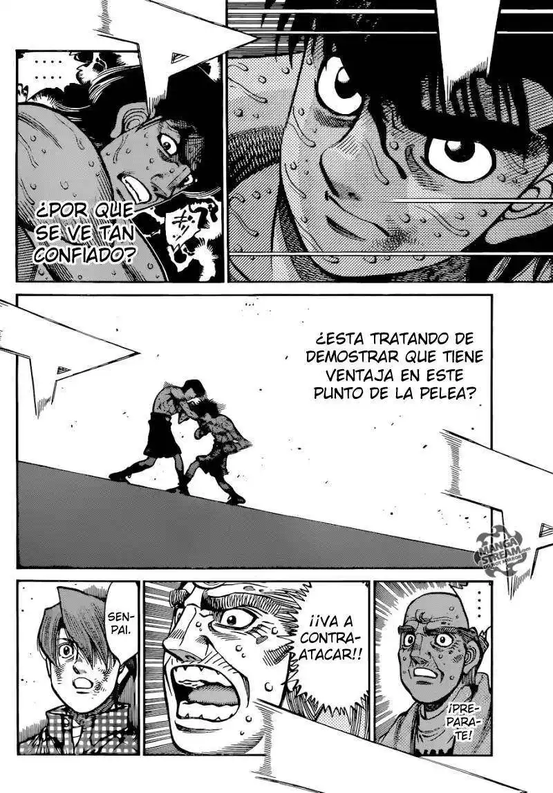 Hajime no Ippo Capitulo 1044 página 4