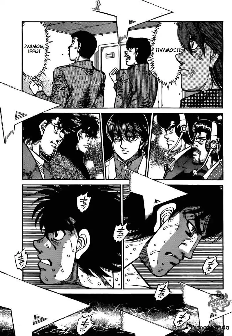 Hajime no Ippo Capitulo 1044 página 5