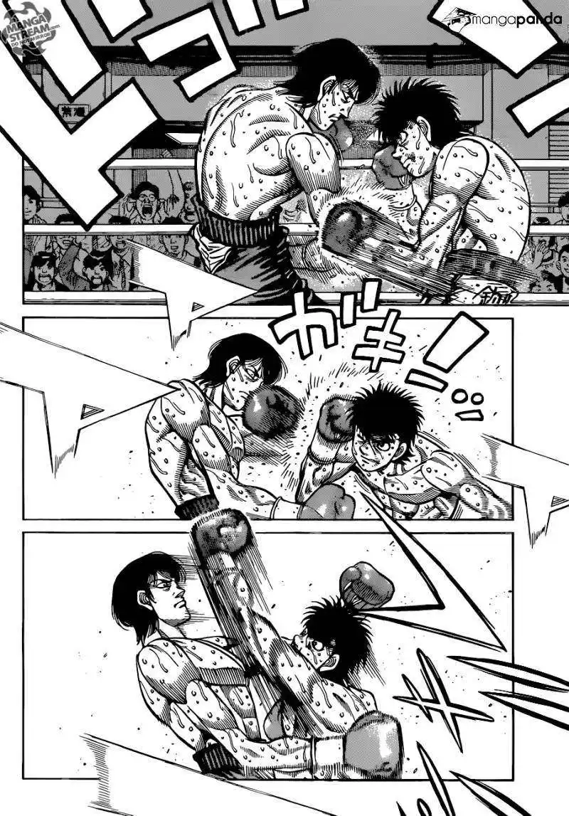 Hajime no Ippo Capitulo 1044 página 6