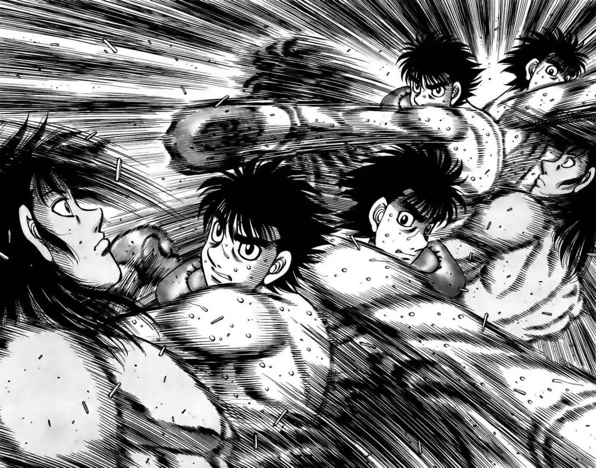 Hajime no Ippo Capitulo 870 página 3