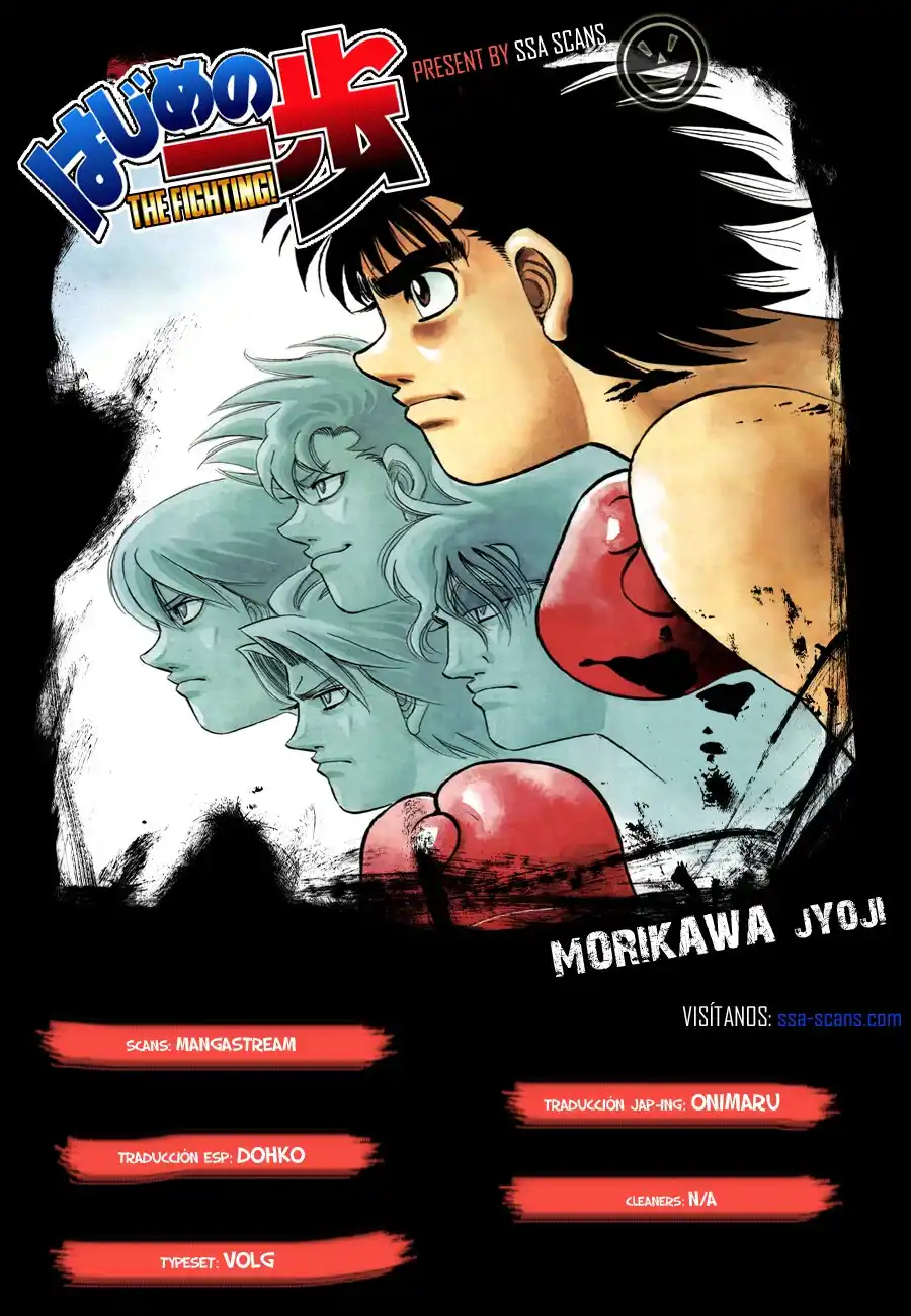 Hajime no Ippo Capitulo 1106: Él puede hacer cualquier cosa página 1