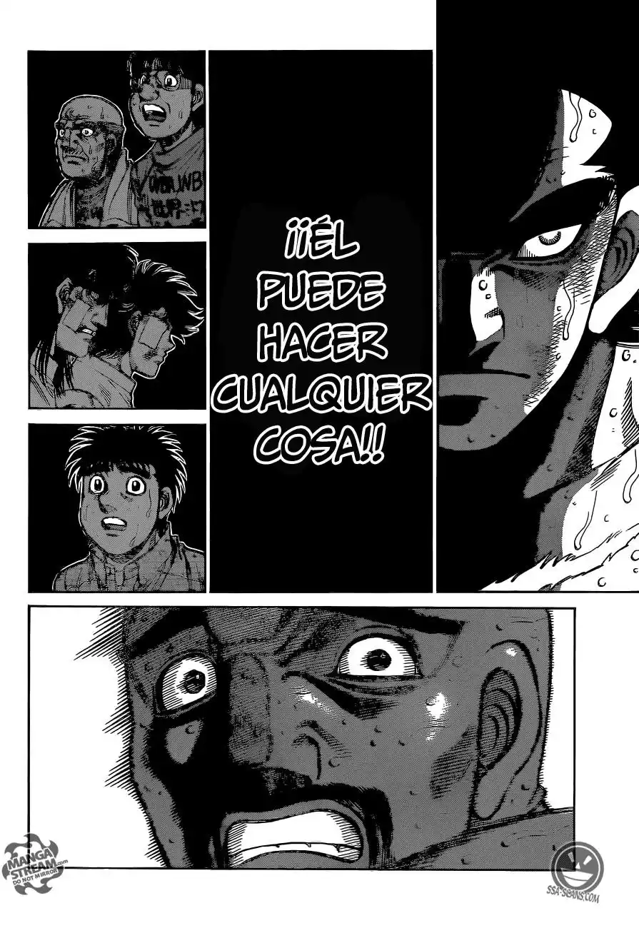 Hajime no Ippo Capitulo 1106: Él puede hacer cualquier cosa página 3