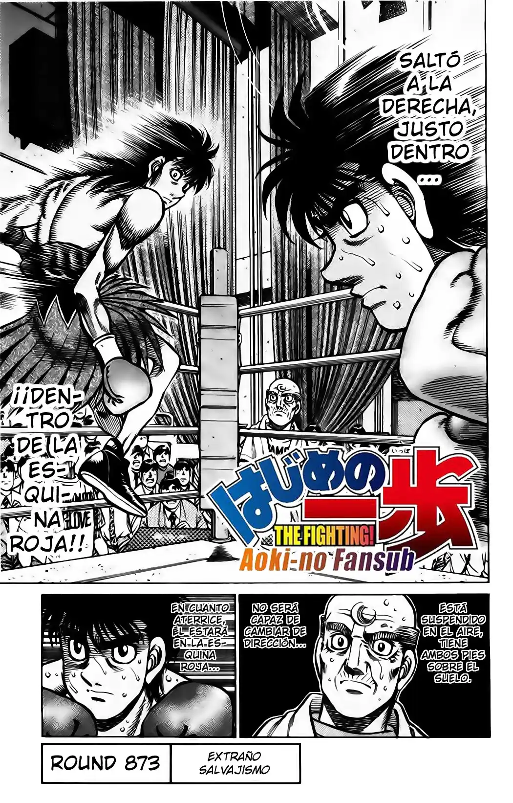 Hajime no Ippo Capitulo 873 página 2