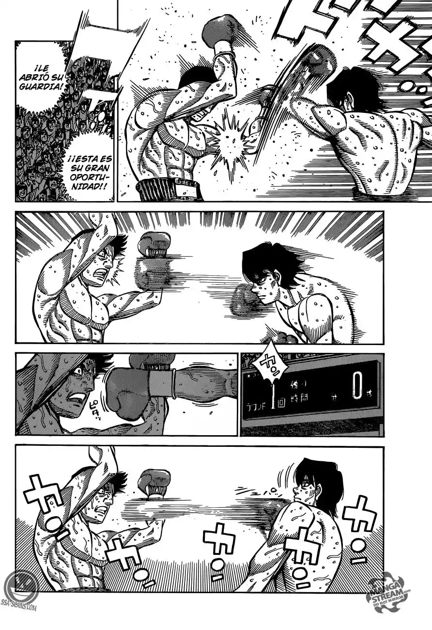 Hajime no Ippo Capitulo 1137: El próximo campeón página 3