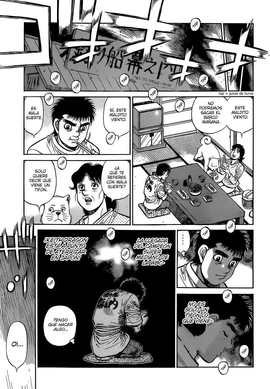 Hajime no Ippo Capitulo 1324: Milagros página 10