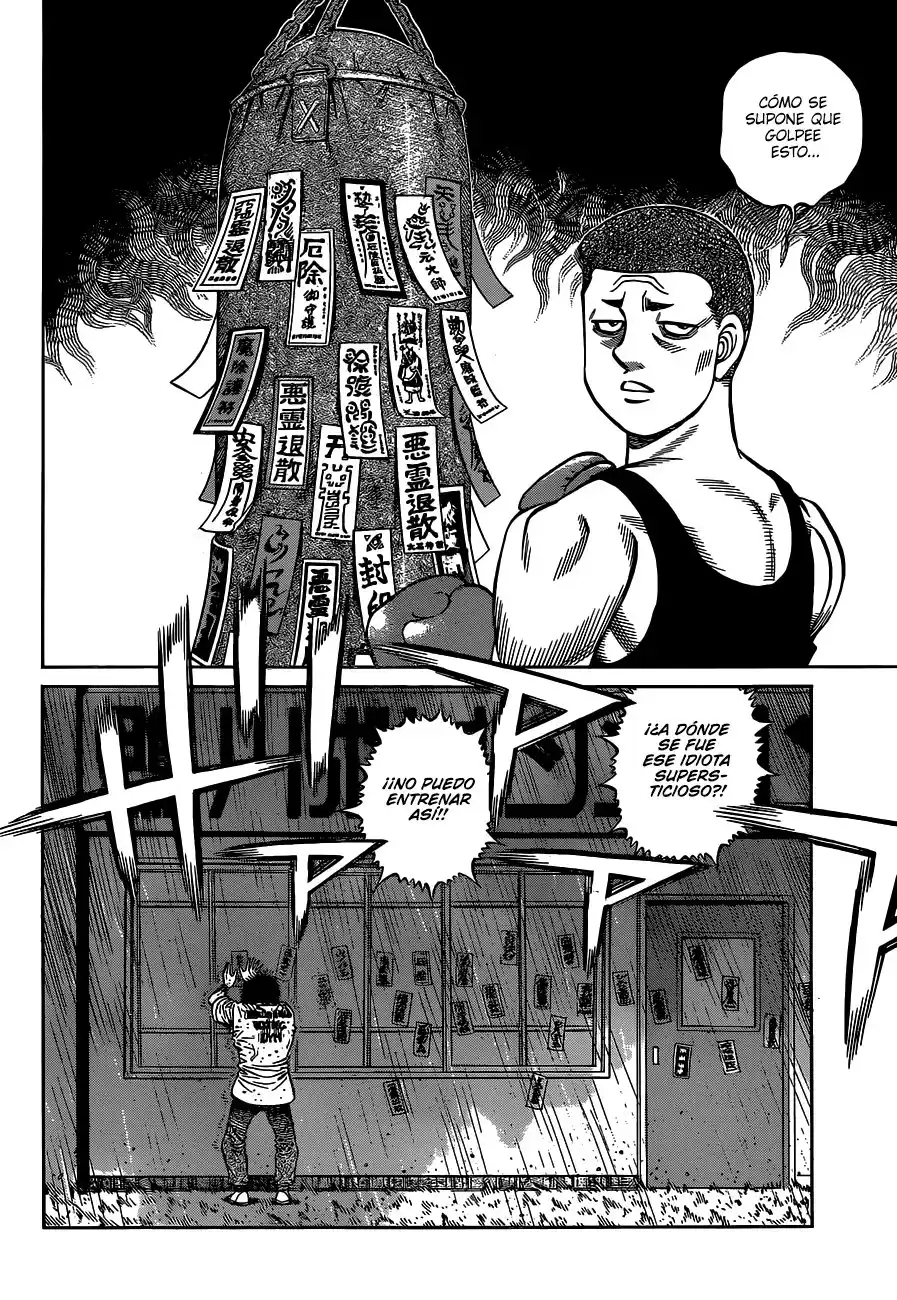 Hajime no Ippo Capitulo 1324: Milagros página 11