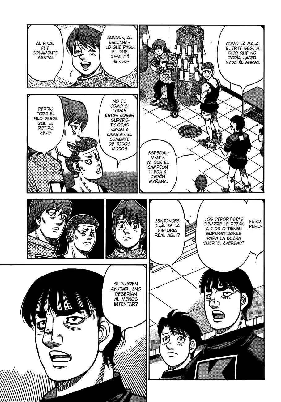 Hajime no Ippo Capitulo 1324: Milagros página 12