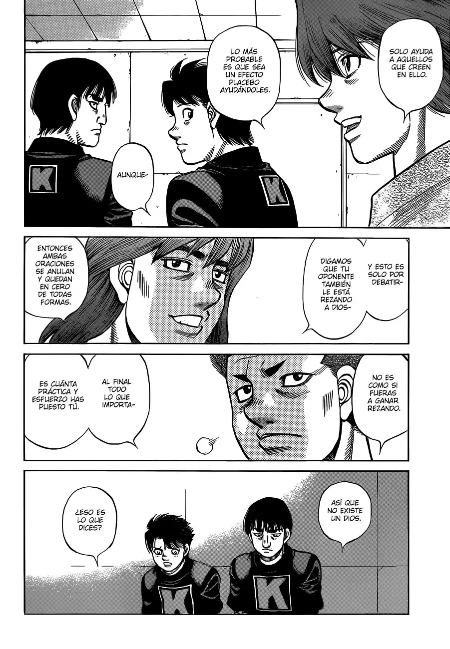 Hajime no Ippo Capitulo 1324: Milagros página 13