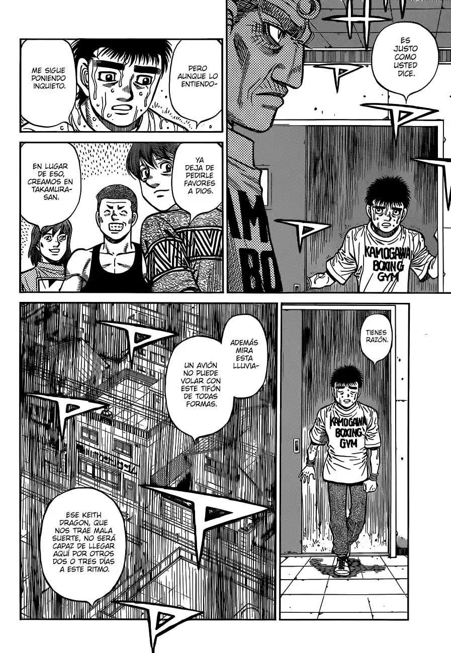 Hajime no Ippo Capitulo 1324: Milagros página 15