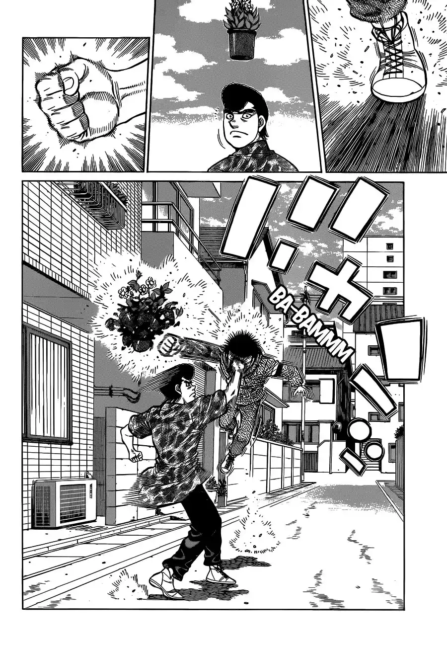 Hajime no Ippo Capitulo 1324: Milagros página 3