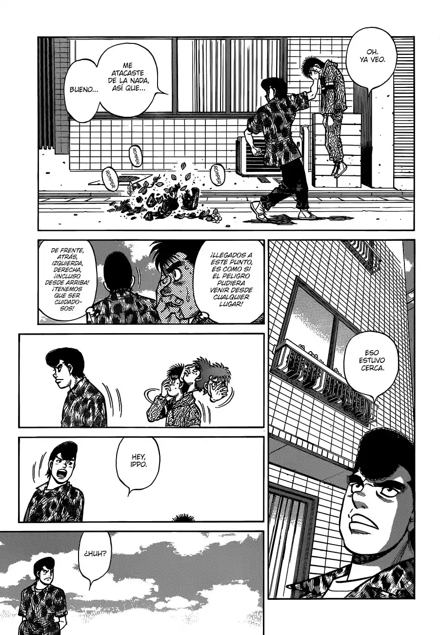 Hajime no Ippo Capitulo 1324: Milagros página 4