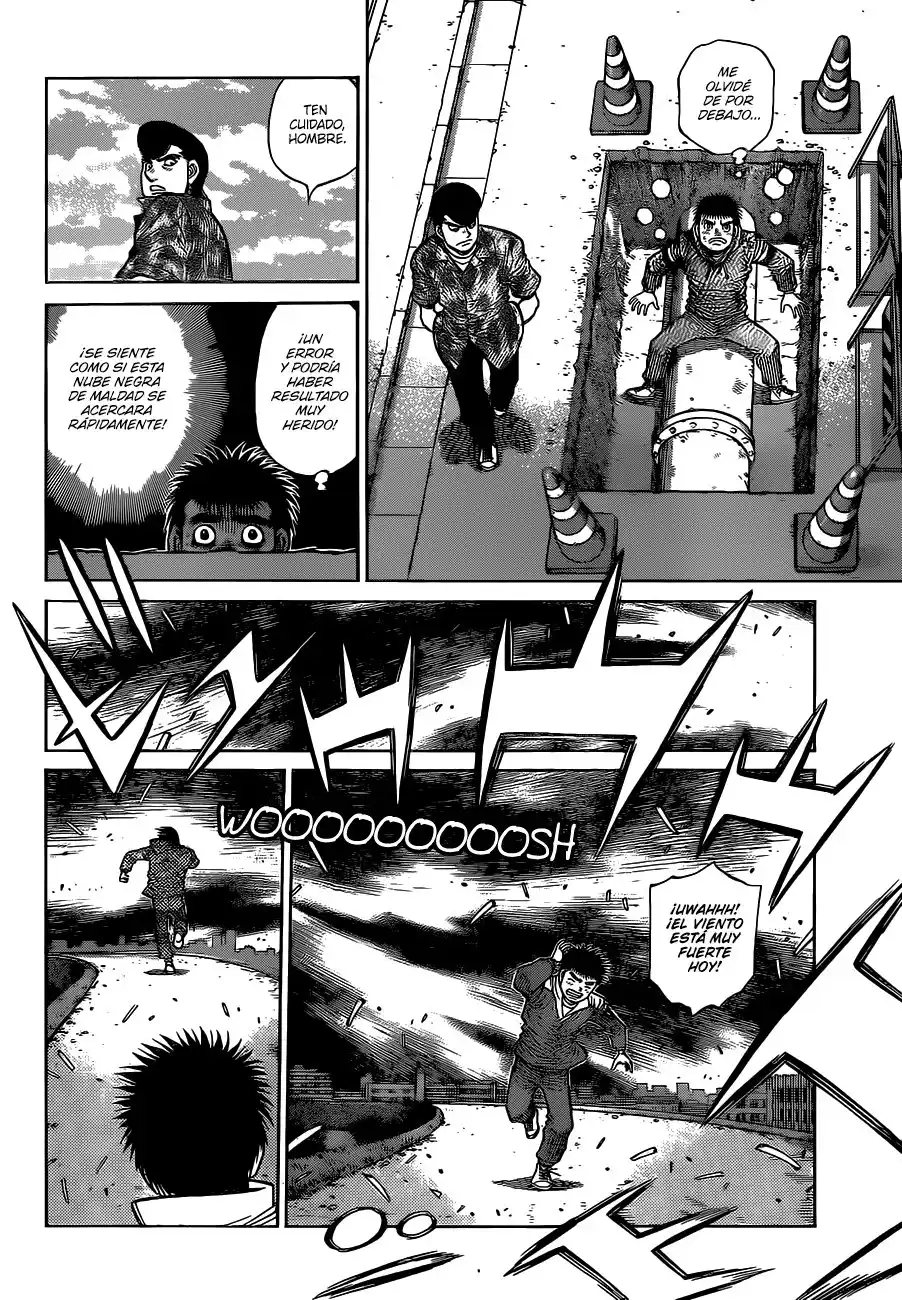 Hajime no Ippo Capitulo 1324: Milagros página 5