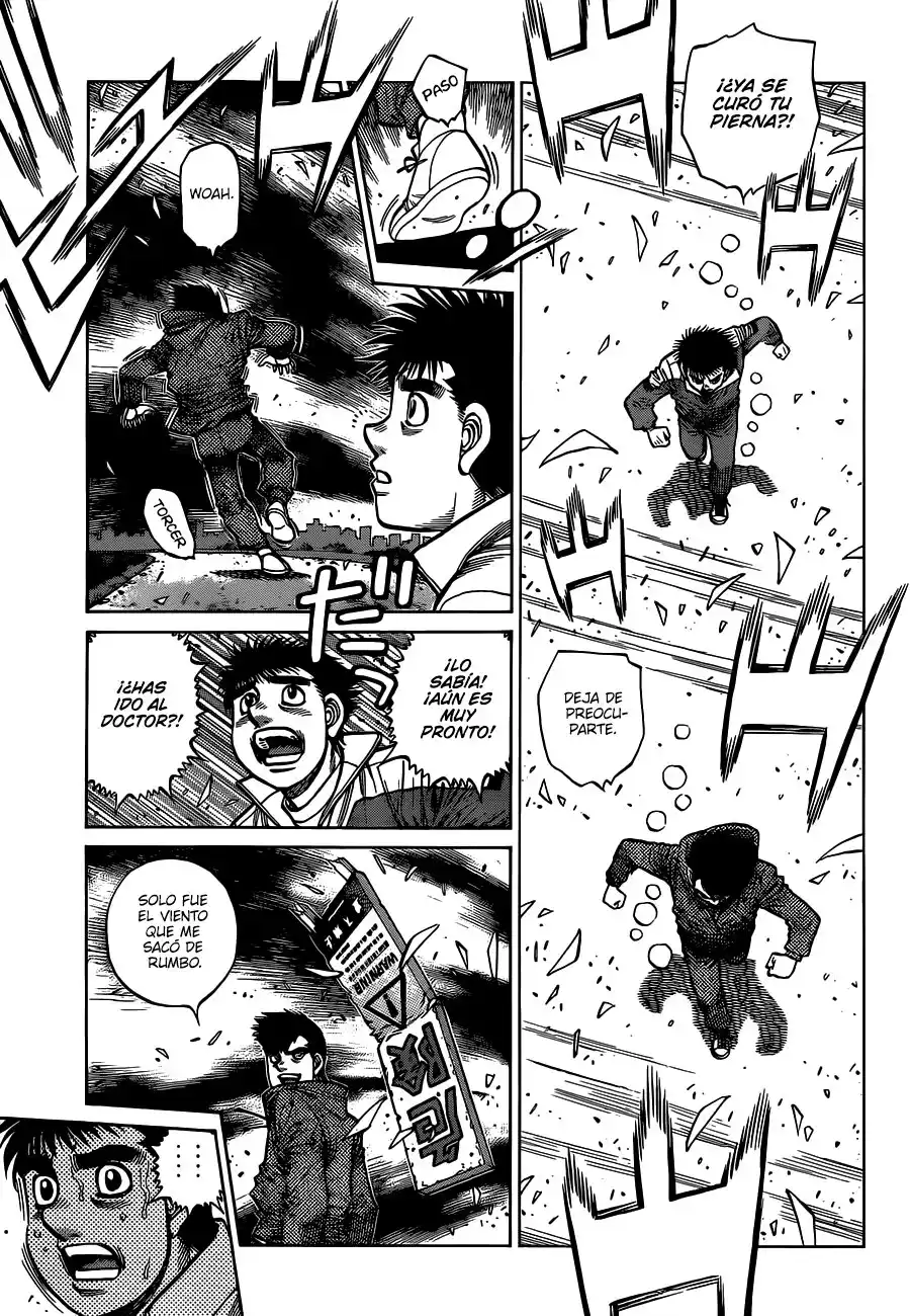 Hajime no Ippo Capitulo 1324: Milagros página 6