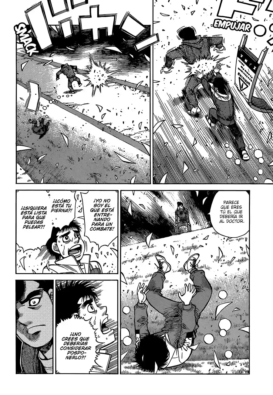 Hajime no Ippo Capitulo 1324: Milagros página 7