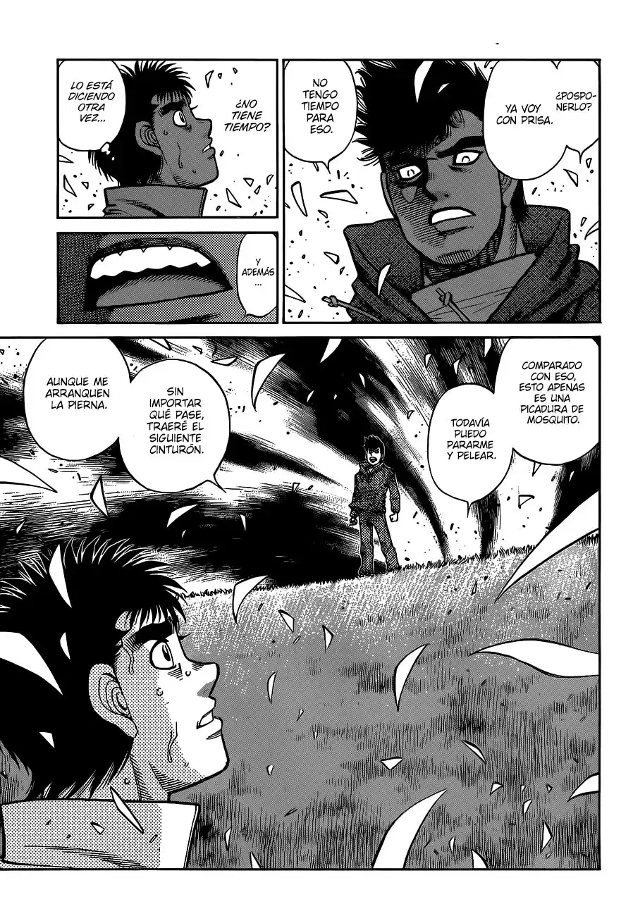 Hajime no Ippo Capitulo 1324: Milagros página 8