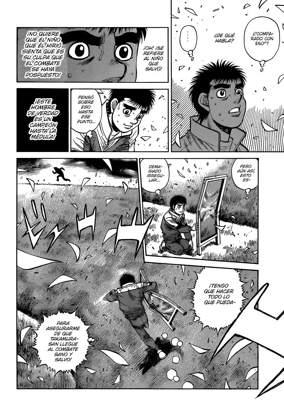 Hajime no Ippo Capitulo 1324: Milagros página 9