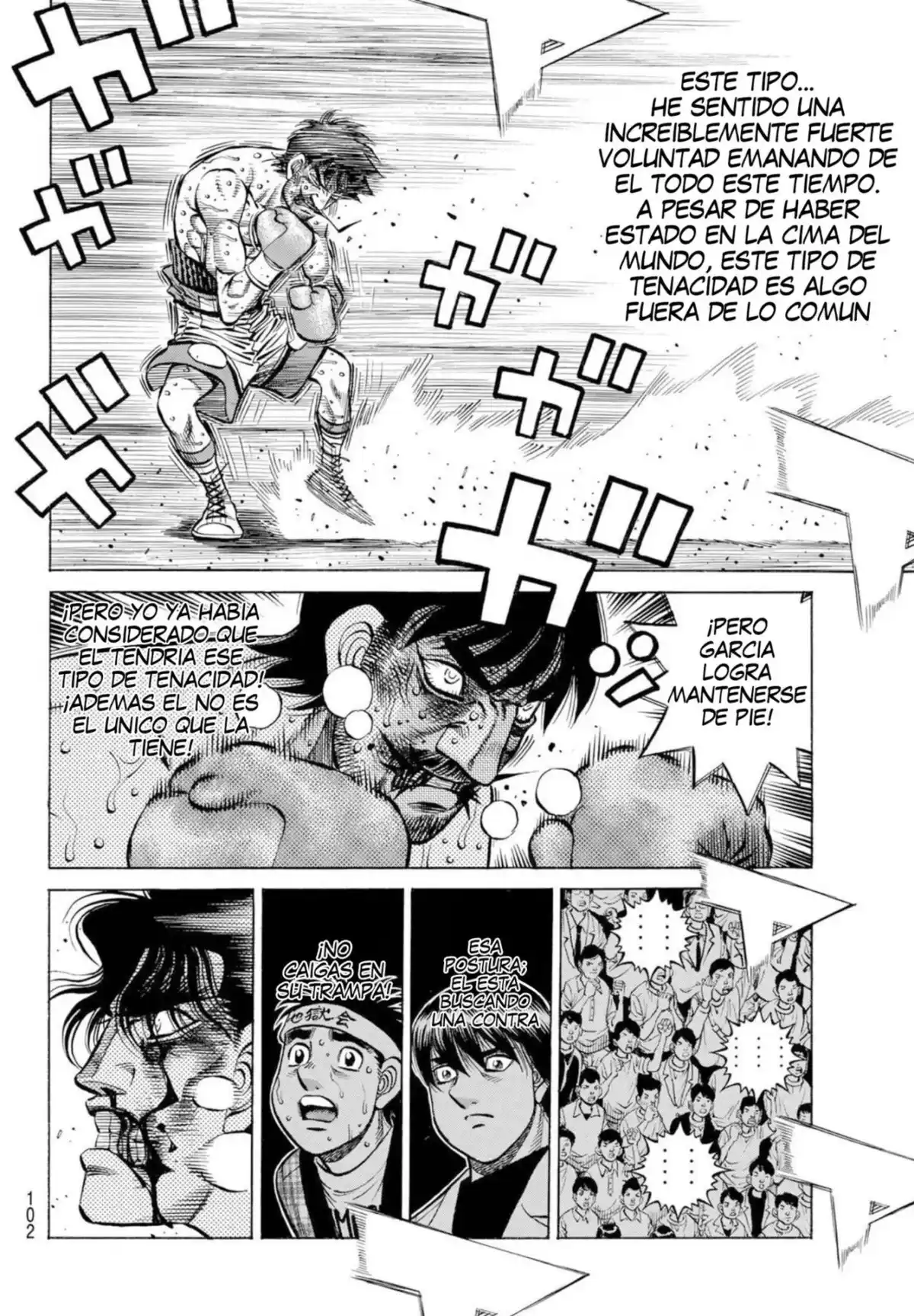 Hajime no Ippo Capitulo 1373 página 10