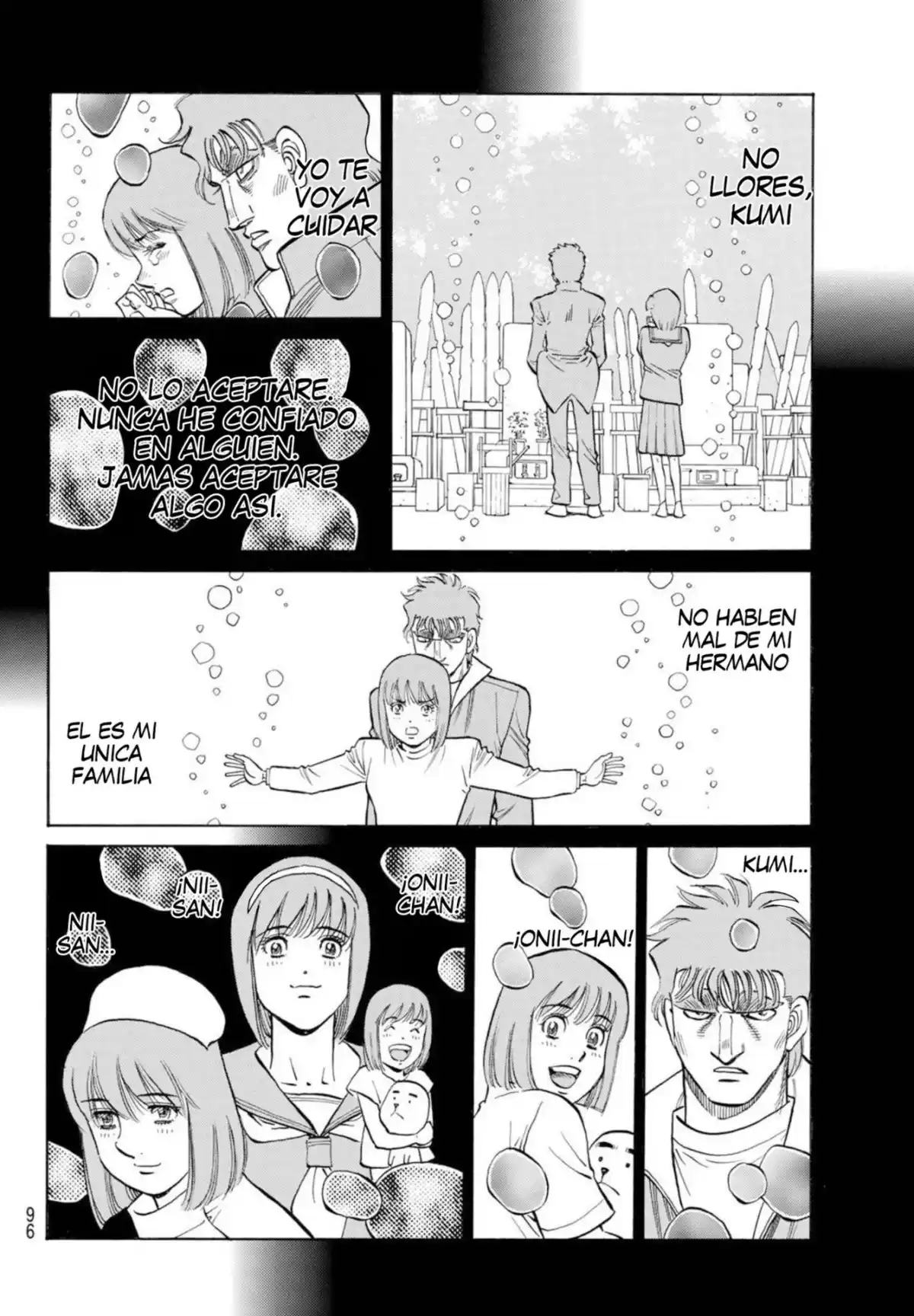 Hajime no Ippo Capitulo 1373 página 4