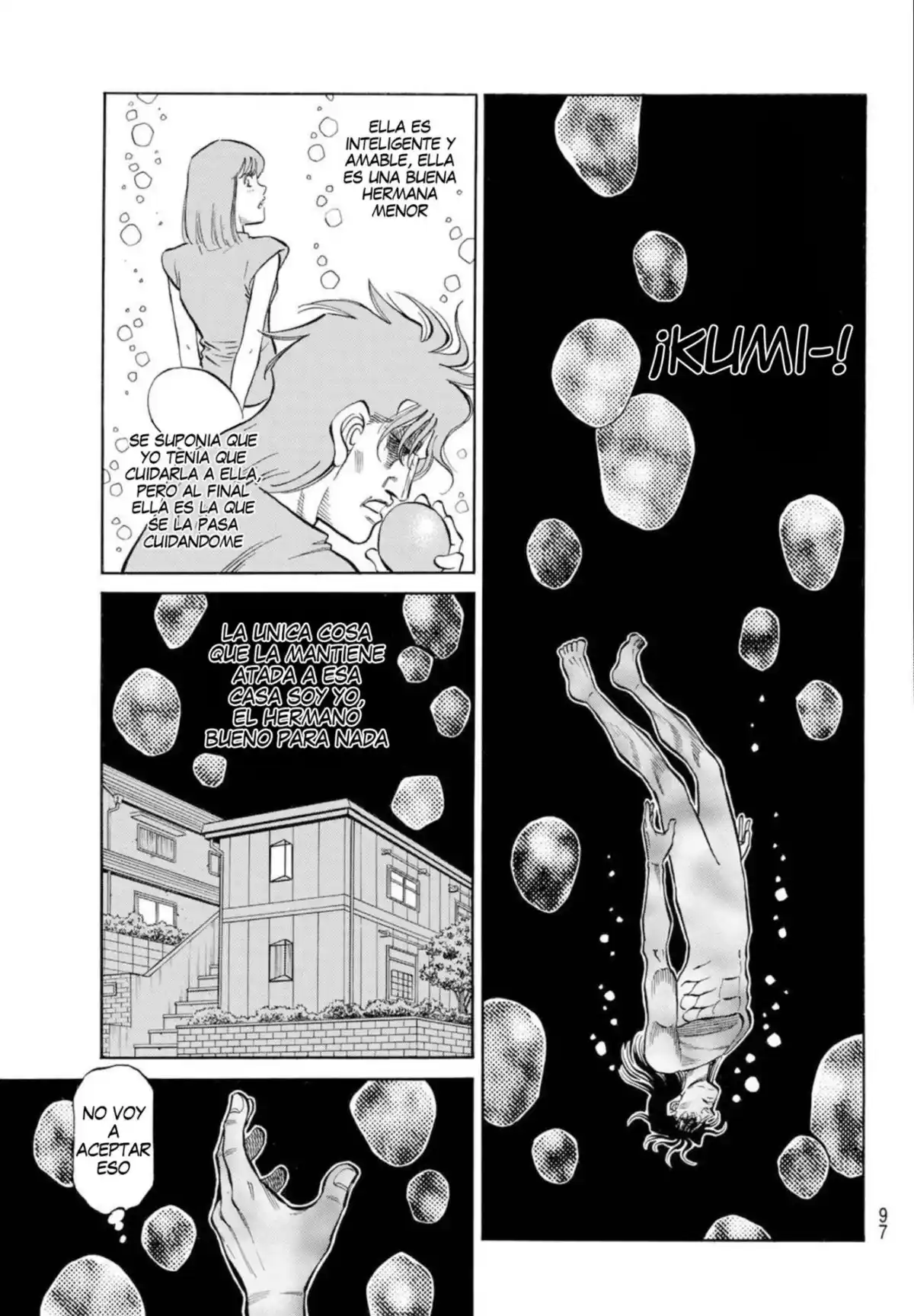 Hajime no Ippo Capitulo 1373 página 5