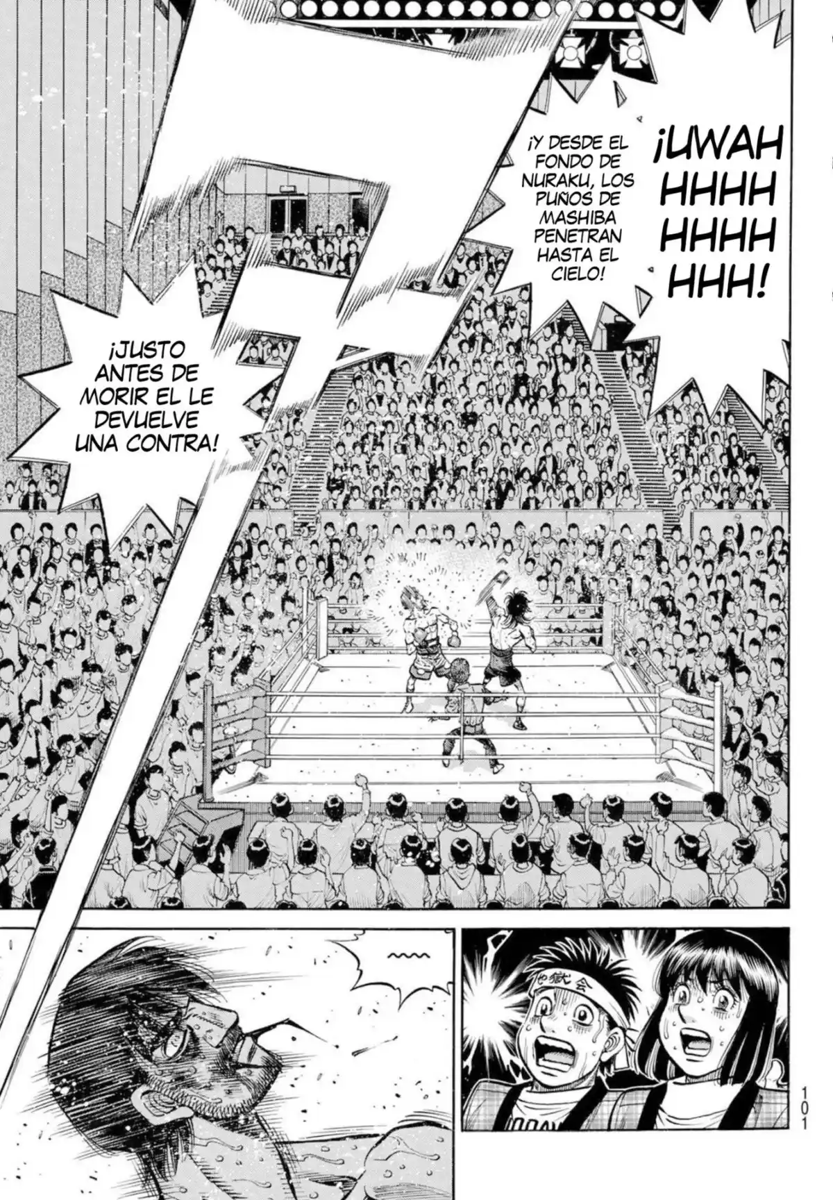 Hajime no Ippo Capitulo 1373 página 9