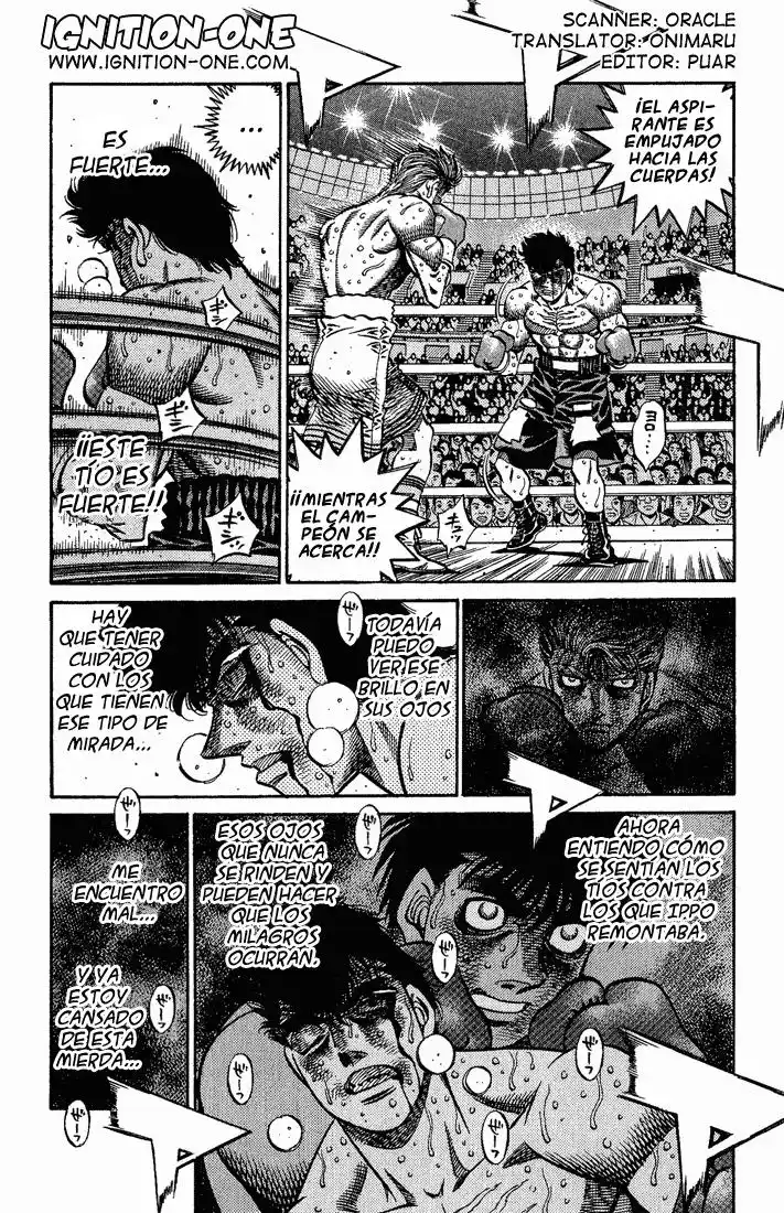 Hajime no Ippo Capitulo 554 página 2