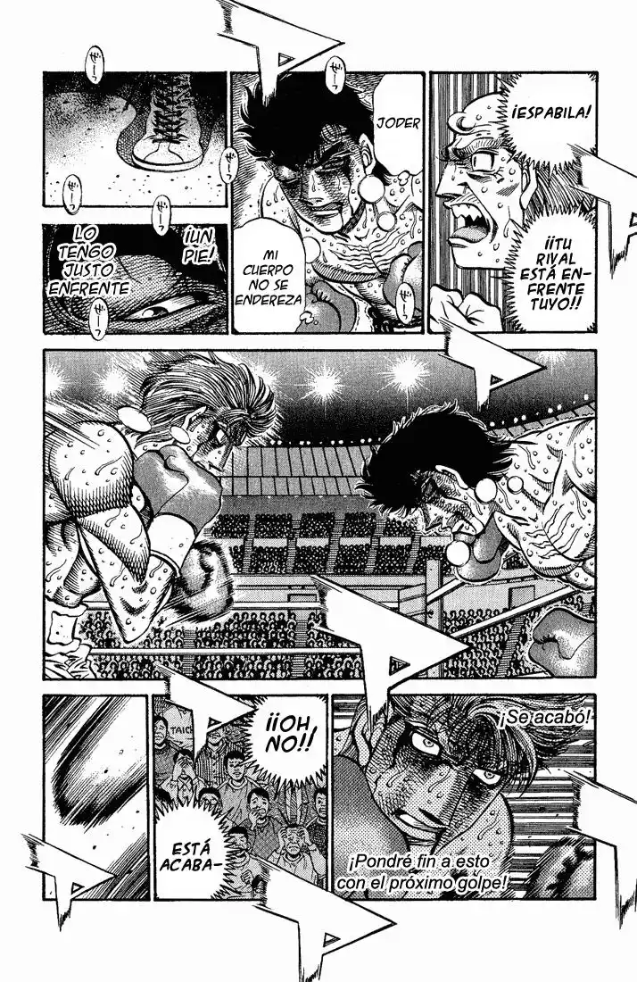 Hajime no Ippo Capitulo 554 página 4