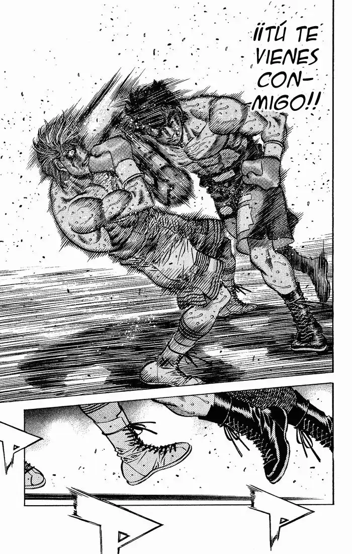 Hajime no Ippo Capitulo 554 página 5